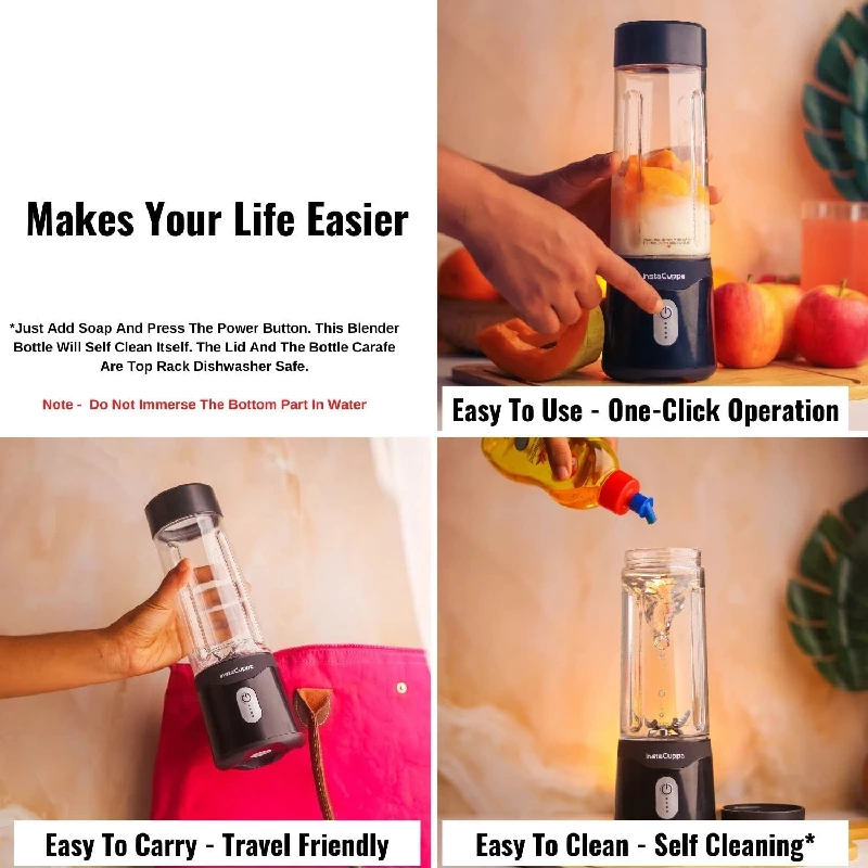 InstaCuppa 230 Watts Portable Blender-3.webp